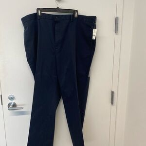 Big and Tall -Brooks Brothers advantage chino- Clark style, Navy Blue